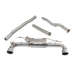 Sistema de Escape "Catback" para BMW M135i (F40)