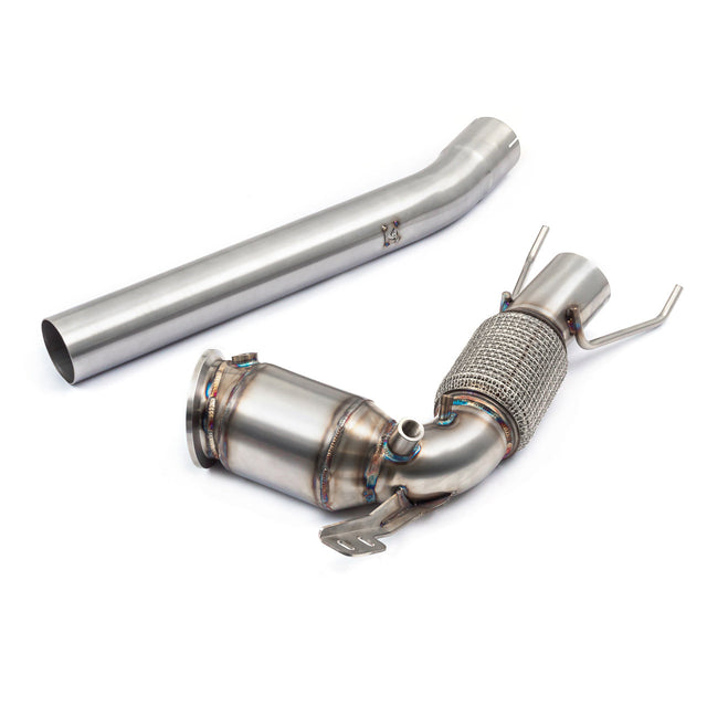 Downpipe con Catalizador Deportivo / Supresor de Catalizador para BMW M135i (F40)
