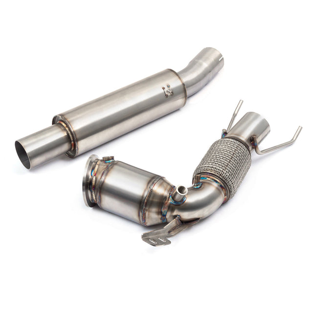 Downpipe con Catalizador Deportivo / Supresor de Catalizador para BMW M135i (F40)