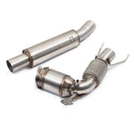 Downpipe con Catalizador Deportivo / Supresor de Catalizador para BMW M135i (F40)