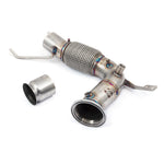 Front Pipe con Catalizador Deportivo / Decatalizador a Montaje OEM para BMW M135i (F40)
