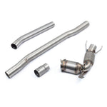 Downpipe con Catalizador Deportivo / Supresor de Catalizador para BMW M135i (F40)