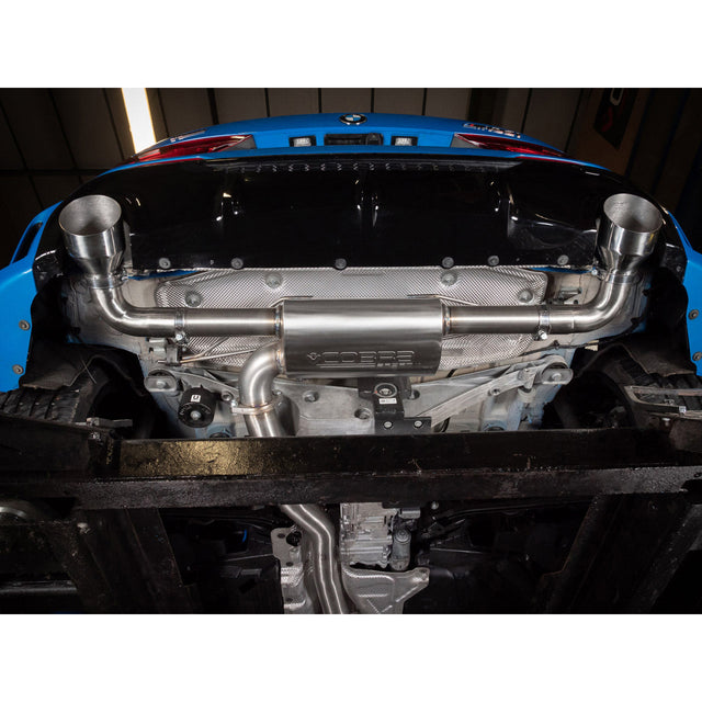 Sistema de Escape "Catback" para BMW M135i (F40)