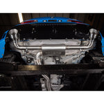 Línea de escape "Turboback" para BMW M135i (F40)