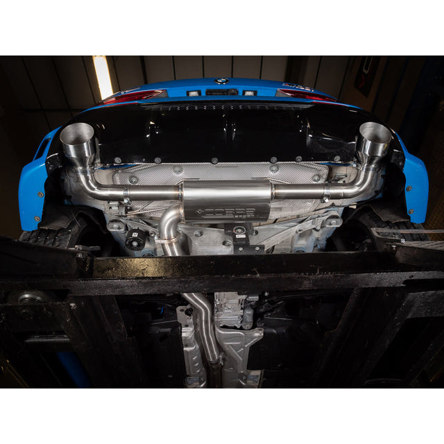 Línea de Escape "GPFback" para BMW M135i (F40)