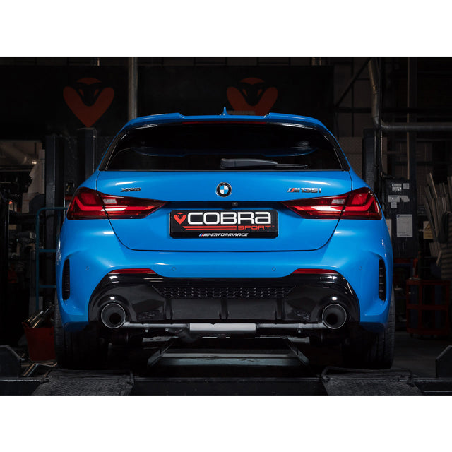 Línea de Escape "GPFback" para BMW M135i (F40)