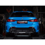 Línea de escape "Turboback" para BMW M135i (F40)