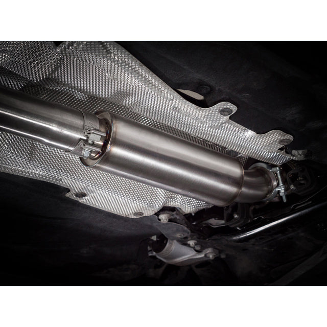 Sistema de Escape "Catback" para BMW M135i (F40)