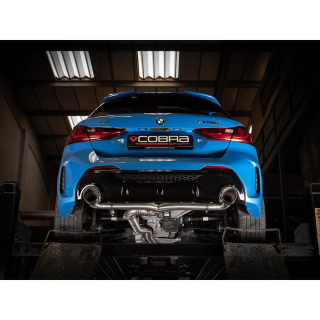 Línea de Escape "GPFback" Race para BMW M135i (F40)