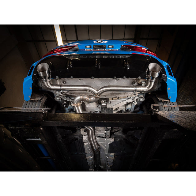 Línea de Escape "GPFback" Race para BMW M135i (F40)