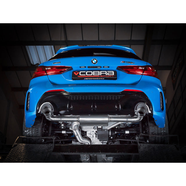 Línea de Escape "GPFback" para BMW M135i (F40)