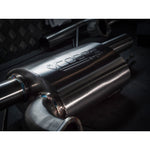 Línea de escape "Turboback" para BMW M135i (F40)