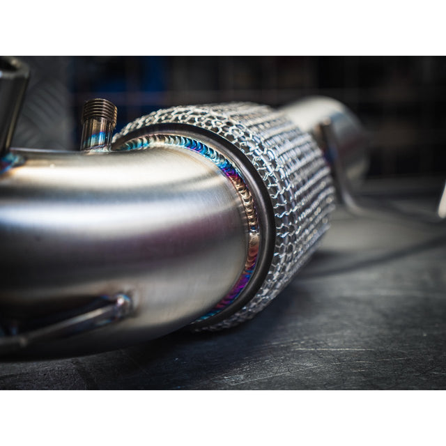 Front Pipe con Catalizador Deportivo / Decatalizador para BMW 128ti (F40)