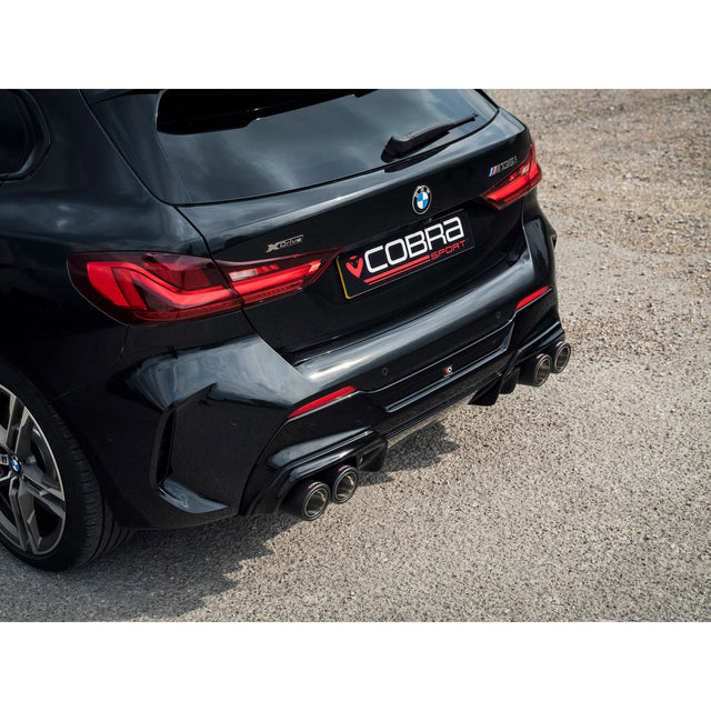 Línea de Escape "GPFback" Estilo M3 Cuádruple Salida para BMW M135I (F40)