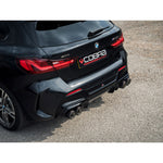 Línea de Escape "GPFback" Estilo M3 Cuádruple Salida para BMW M135I (F40)