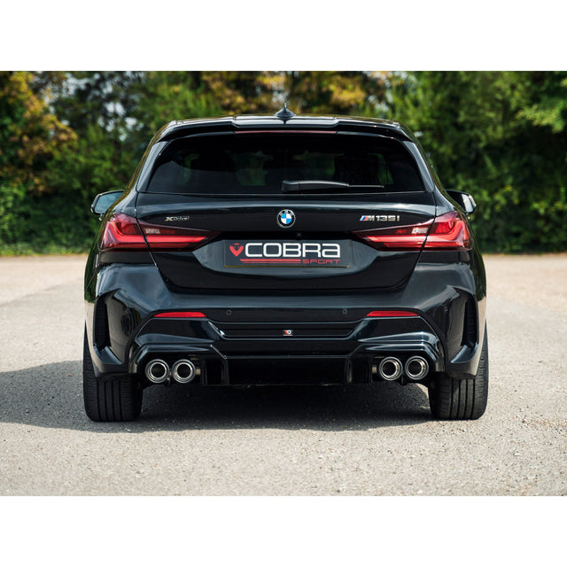Línea de Escape "GPFback" Estilo M3 Cuádruple Salida para BMW M135I (F40)