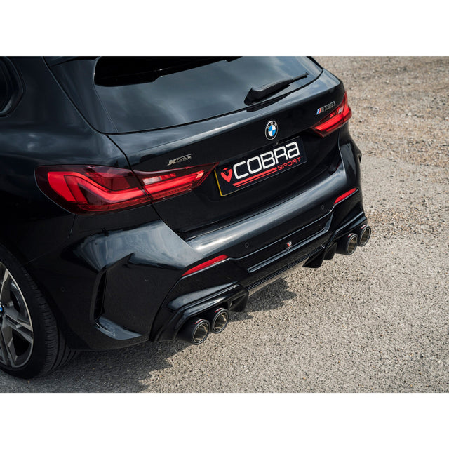 Línea de Escape "GPFback" Race Cuádruple Salida Estilo M3 sin Válvula para BMW M135i (F40)