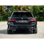 Línea de Escape "GPFback" Race Cuádruple Salida Estilo M3 sin Válvula para BMW M135i (F40)
