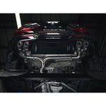 Línea de Escape "Turboback" Venom Race Estilo M3 Cuádruple Salida para BMW M135i (F40)