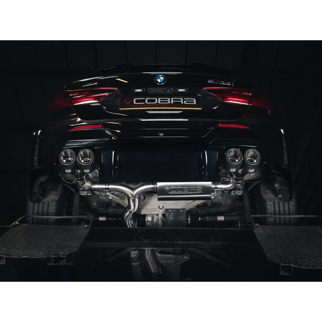 Línea de Escape "GPFback" Estilo M3 Cuádruple Salida para BMW M135I (F40)