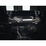 Línea de Escape "GPFback" Estilo M3 Cuádruple Salida para BMW M135I (F40)
