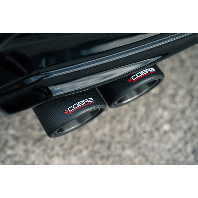 Línea de Escape "GPFback" Race Cuádruple Salida Estilo M3 sin Válvula para BMW M135i (F40)
