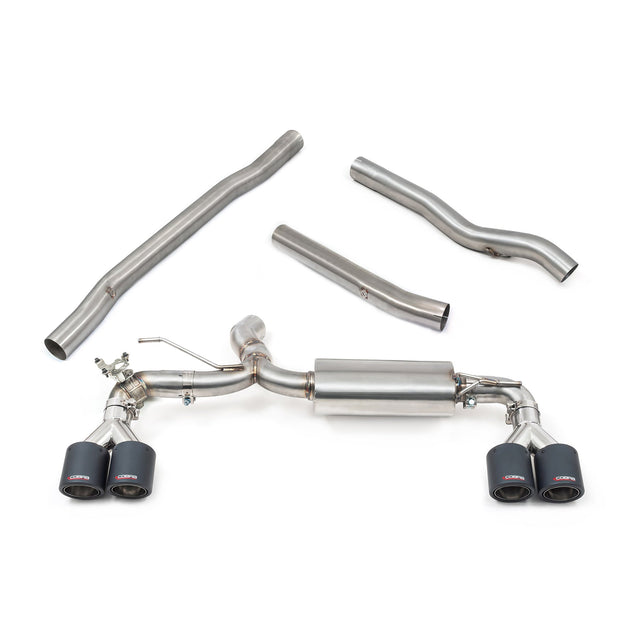 Línea de Escape "Catback" M3 Estilo Cuádruple Salida para BMW M135i (F40)