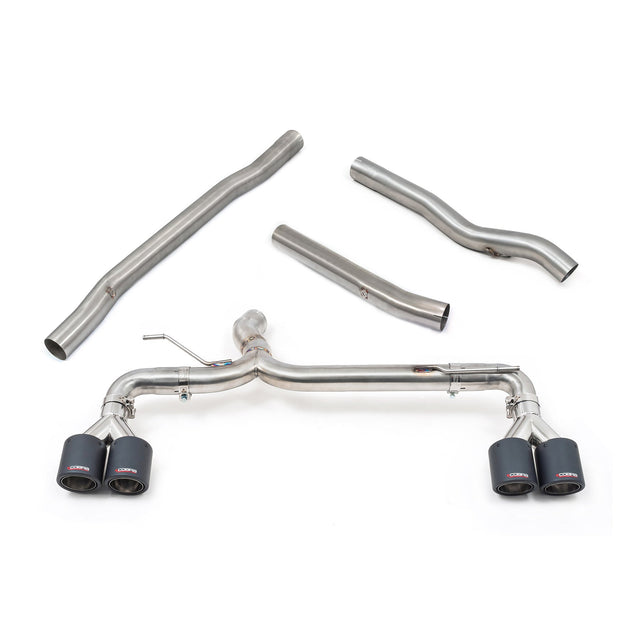 Línea de Escape "Catback" Venom Race Estilo M3 Cuádruple Salida para BMW M135i (F40)