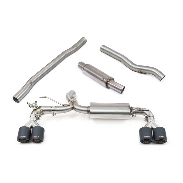 Línea de Escape "Catback" M3 Estilo Cuádruple Salida para BMW M135i (F40)