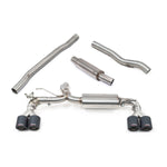 Línea de Escape "Catback" M3 Estilo Cuádruple Salida para BMW M135i (F40)