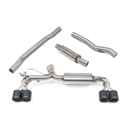 Línea de Escape "Catback" M3 Estilo Cuádruple Salida para BMW M135i (F40)