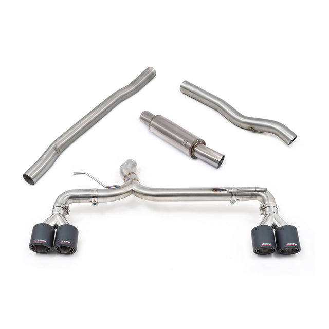 Línea de Escape "Catback" Venom Race Estilo M3 Cuádruple Salida para BMW M135i (F40)