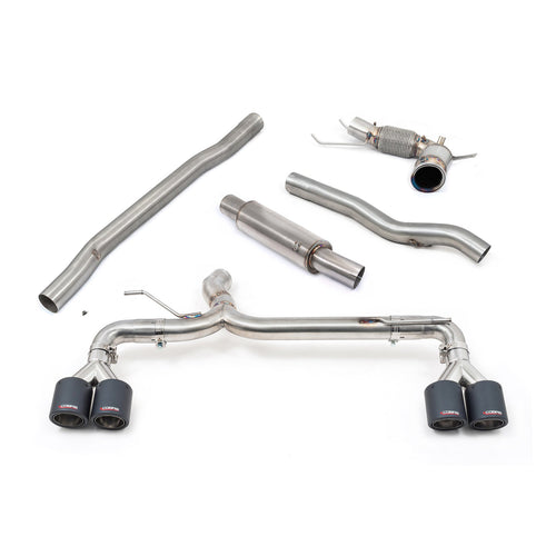 Línea de Escape "Turboback" Venom Race Estilo M3 Cuádruple Salida para BMW M135i (F40)