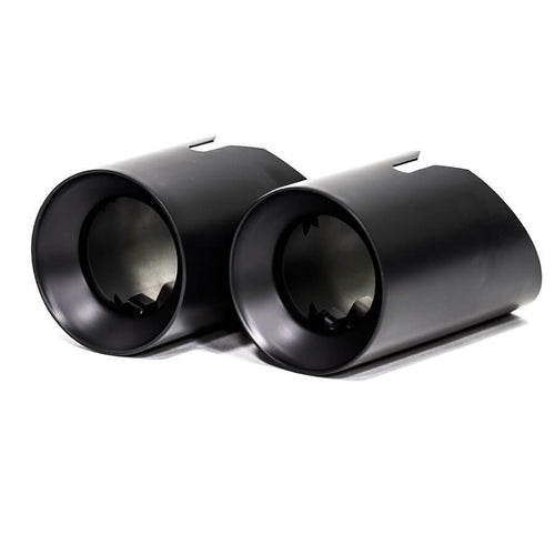 Puntas 3.5" estilo M Performance para BMW M235i