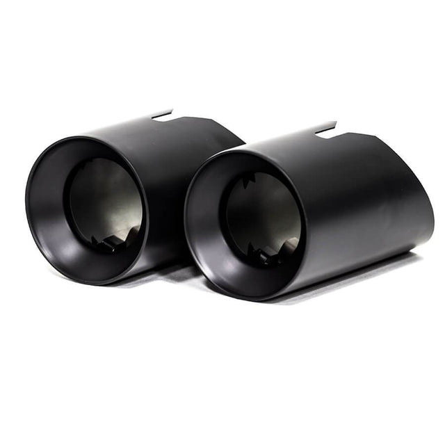 Puntas 3.5" estilo M Performance para BMW 440i