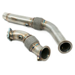 Downpipe con Decatalizador Primario de 3" para BMW M2 Competition