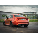 Silencioso de escape trasero Venom Race para BMW M2 Competition