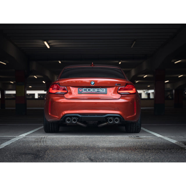 Silencioso de escape trasero Venom Race para BMW M2 Competition