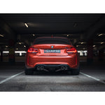 Silencioso de escape trasero Venom Race para BMW M2 Competition