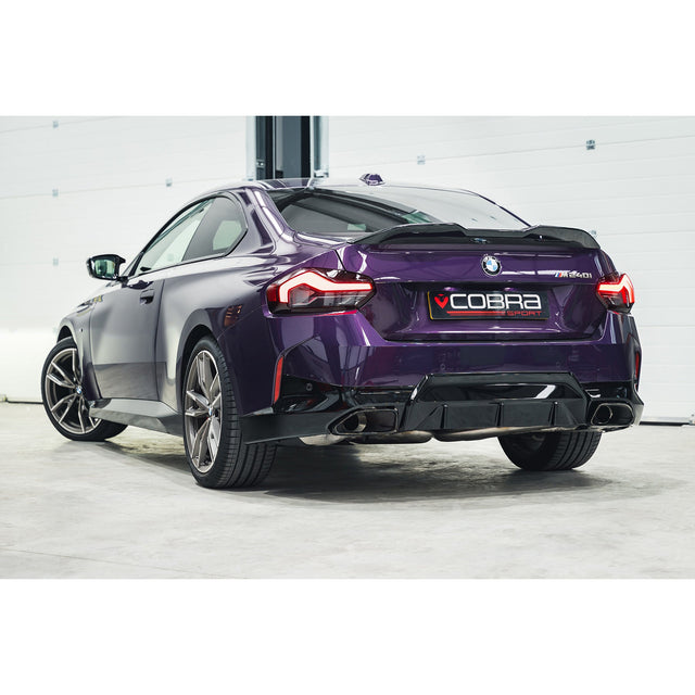 Línea de Escape "Axleback" Venom para BMW M240I (G42) (21>)