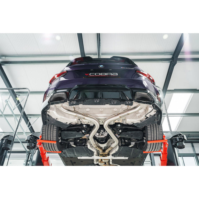 Línea de Escape "Axleback" Venom para BMW M240I (G42) (21>)