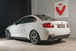 Silenciador trasero de escape hacia el montaje Cobra para BMW M240i (F22 / F23) (16-21)