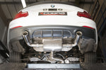 Silenciador trasero de escape hacia el montaje Cobra para BMW M240i (F22 / F23) (16-21)