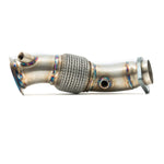 Downpipe con decatalizador primario de 3" para BMW M3 (F80)