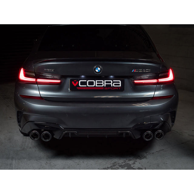 Línea de escape "GPFback" para BMW M340i (G20) (19>)