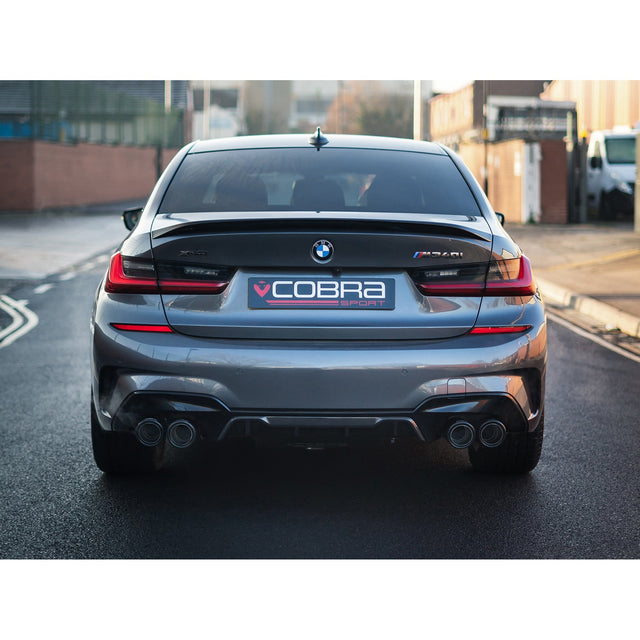 Línea de escape "GPFback" para BMW M340i (G20) (19>)