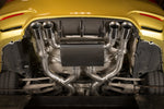 Línea de escape "Cat Back" de 3" primaria con válvula para BMW M3 (F80)