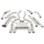Línea de escape "Turboback" de 3" con válvula para BMW M3 (F80)