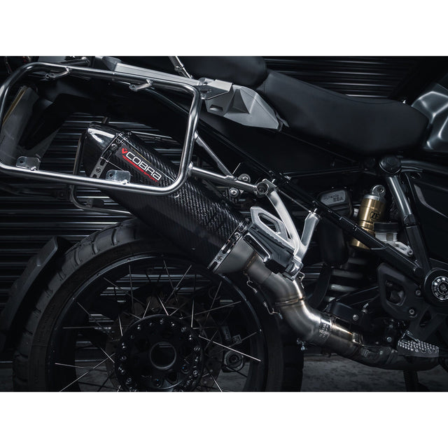Línea media de escape para BMW R 1250 GS Adventure (2020-23)