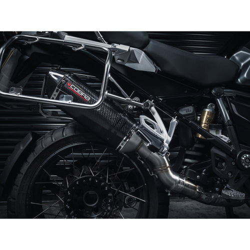 Línea media de escape para BMW R 1250 GS Adventure (2020-23)